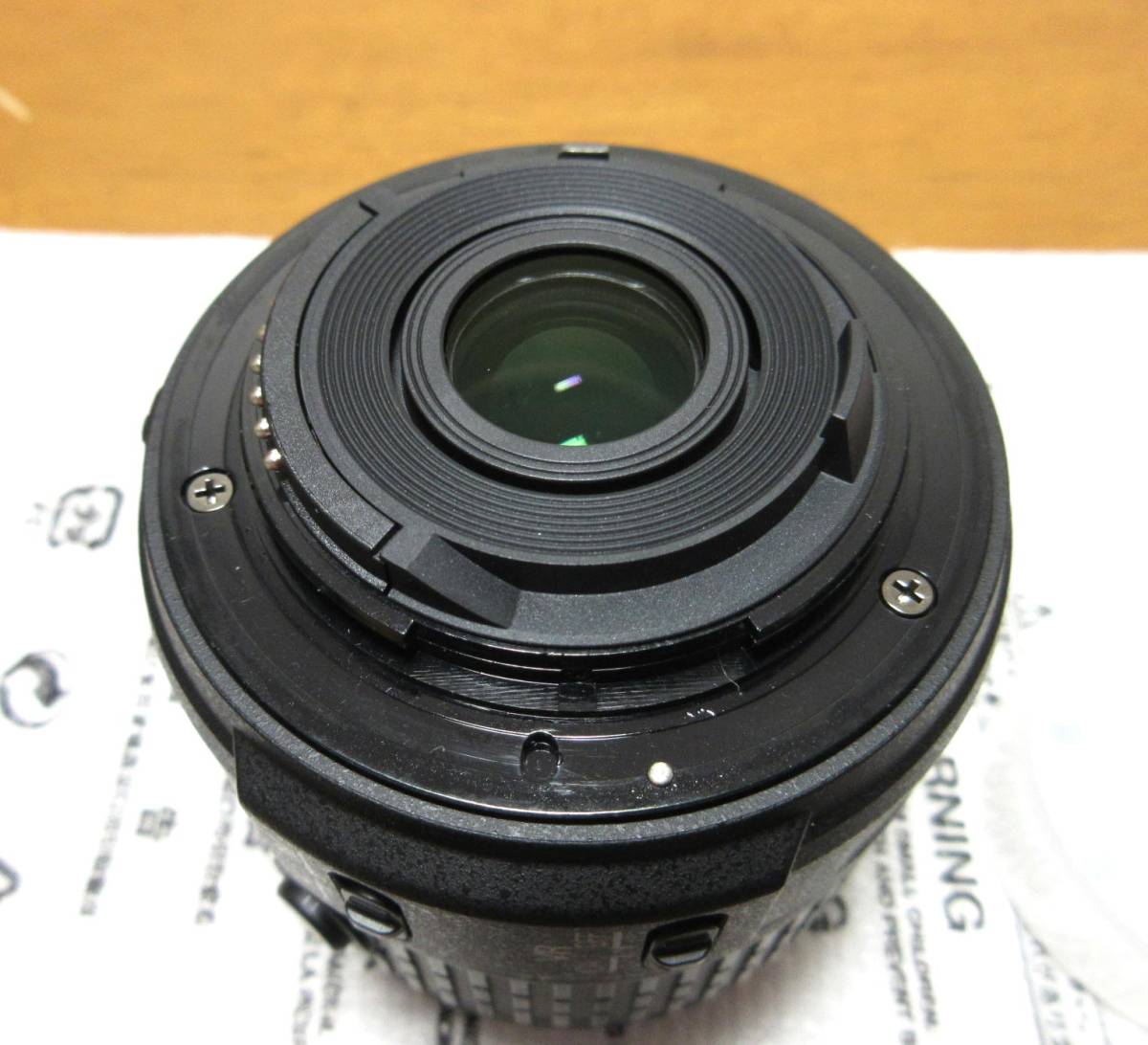 レンズ ⑥ Nikon ニコン NIKKOR-P Auto 1:2.8 f=10.5cm Nippon Kogaku