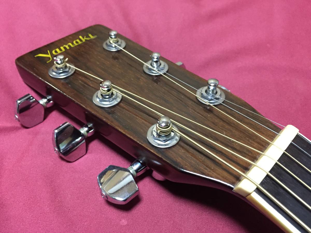 YAMAKI ヤマキ YM-400 アコースティックギター 追加画像有り 【公式通販】