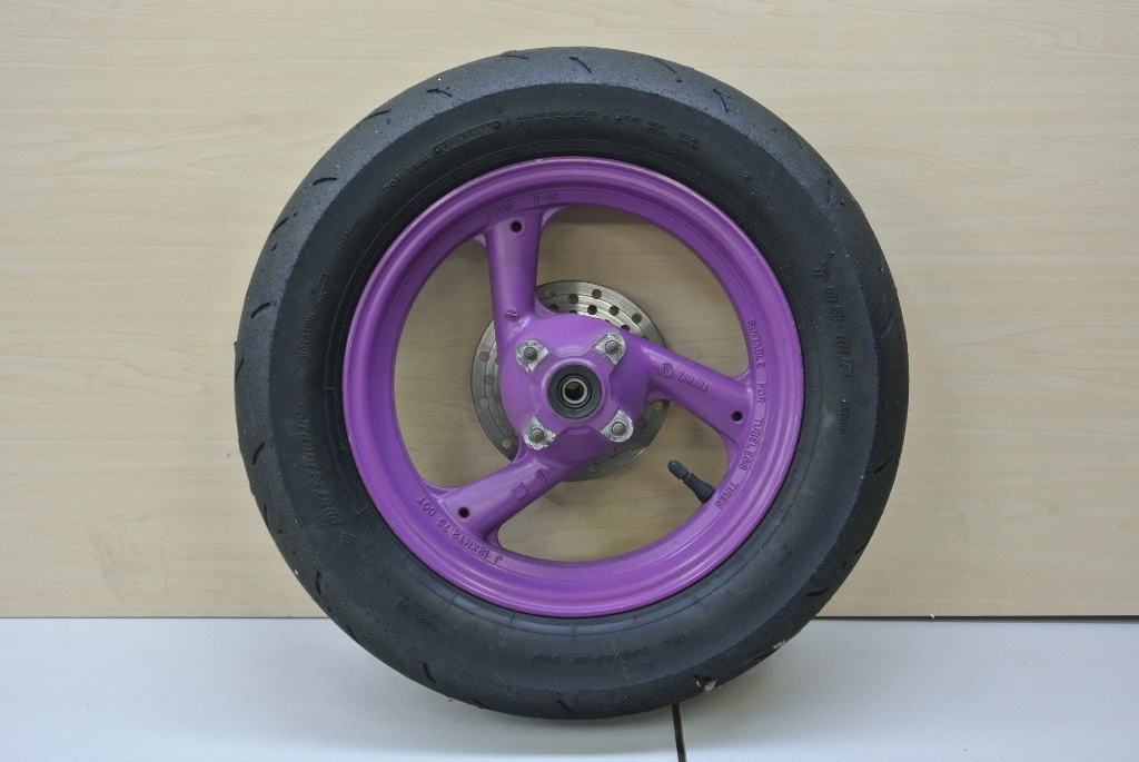 ◇◇TZM50用純正リヤホイル タイヤ ディスク付き 12インチ×2.75J 4KJ◇