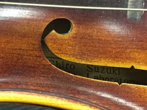 バイオリン Suzuki No.2 4⁄4 鈴木士郎 希少 Shiro 極希少機種モデルShiro