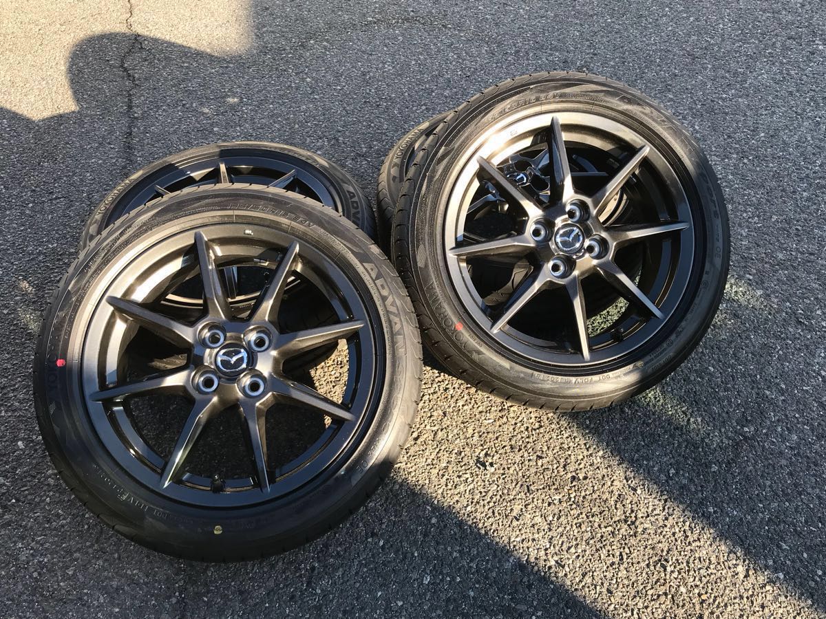 マツダ純正 ロードスター・タイヤ・ホイール4本セット マツダ