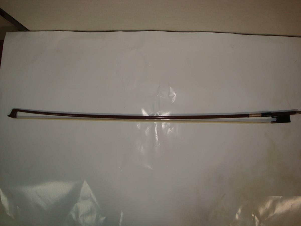 楽器・機材 イギリス製 バイオリン弓 60g