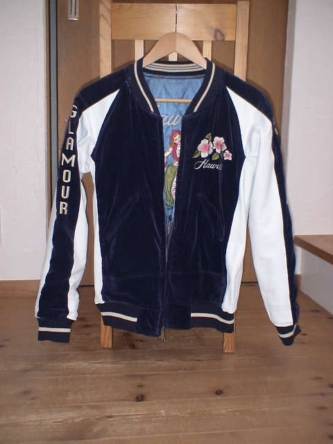 ヒステリックグラマー スカジャン HYSTERIC GLAMOUR スカジャン