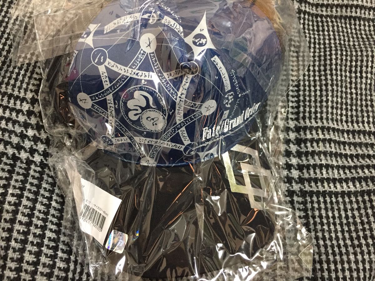 コミケ92 C92 ブロッコリー Fate/Grand Order FGO キャップ 帽子 魔法陣 検索 コミケ93