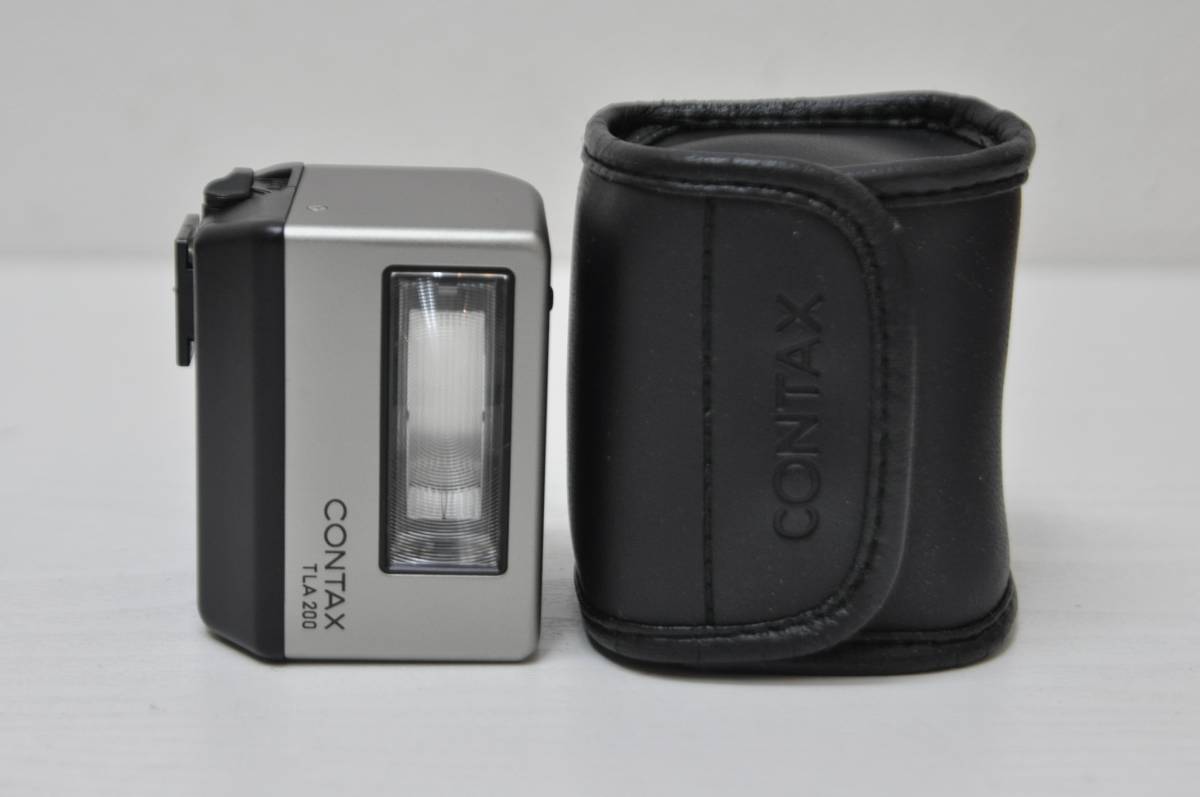 コンタックス TLA200 CONTAX AFレンジファインダーカメラ G2 ボディ + 