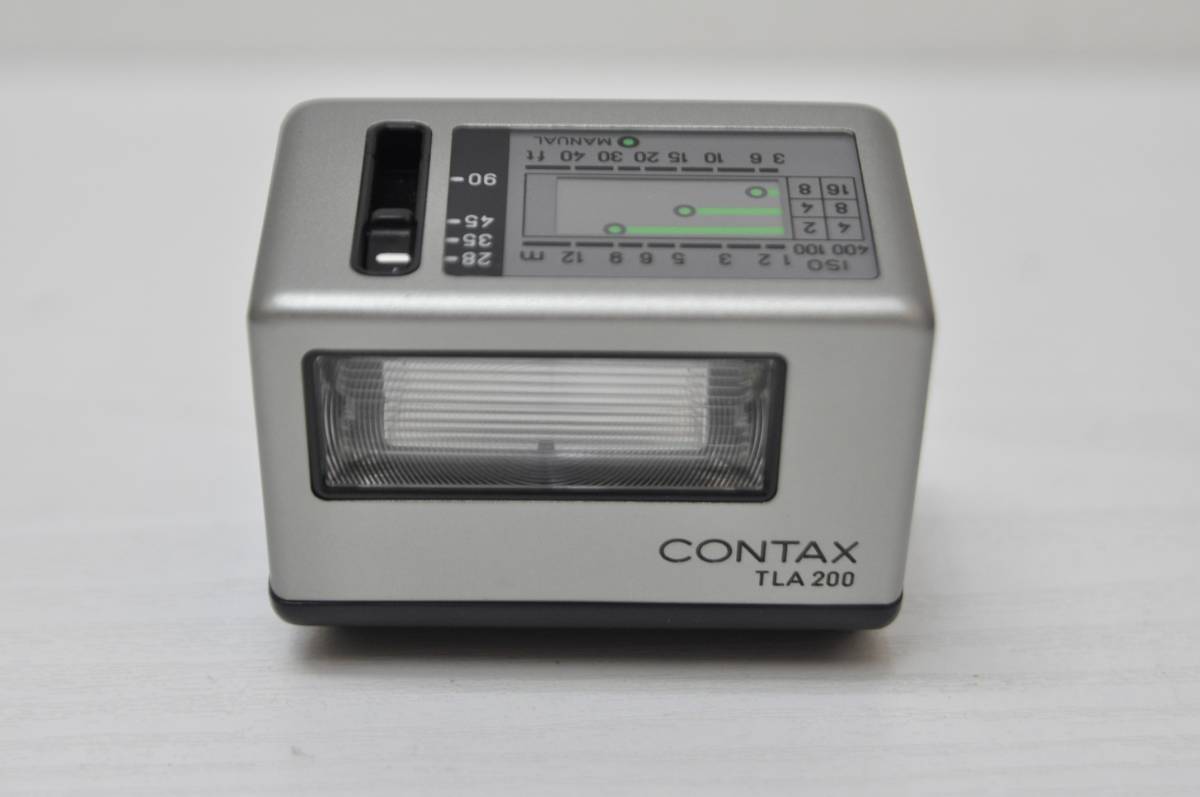 コンタックス TLA200 CONTAX AFレンジファインダーカメラ G2 ボディ + 
