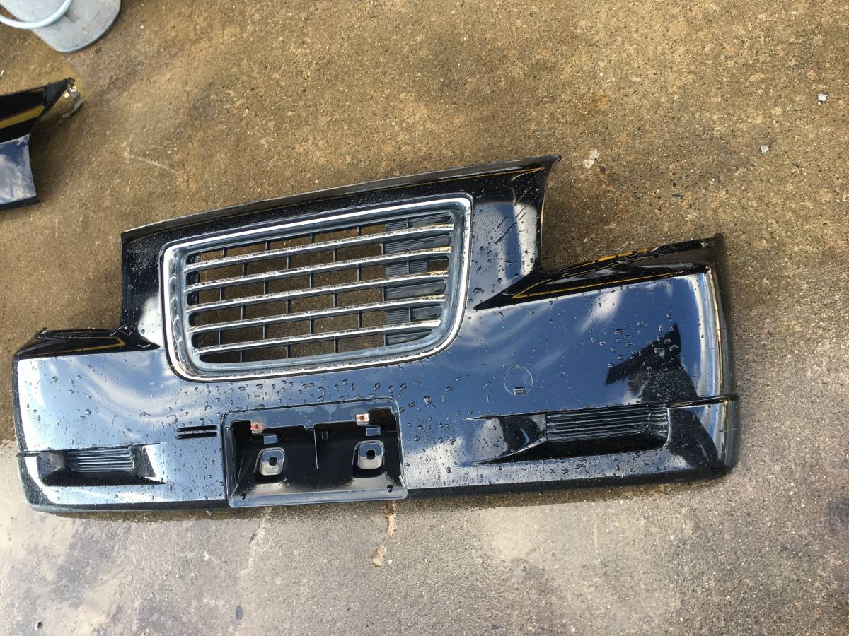 【数量限定，大人気】 Ｈ17年 バモスホビオ HM3 フロントバンパー 黒(フロント)｜売買されたオークション情報、yahooの商品情報をアーカイブ公開 - オークファン ホンダ用