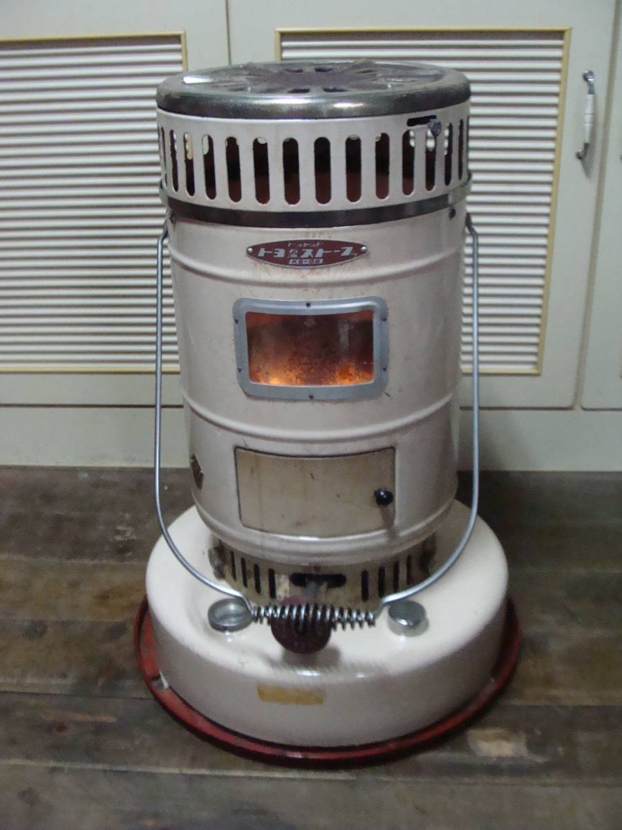 トヨセット トヨ石油ストーブ KS－6B 動作品 TB526トヨトミ 石油