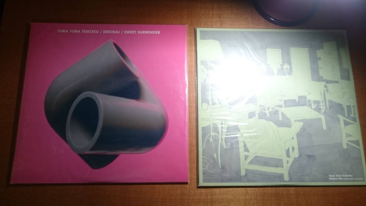 レコード ゆらゆら帝国 / できない/あえて抵抗しない/ 空洞です 12inch