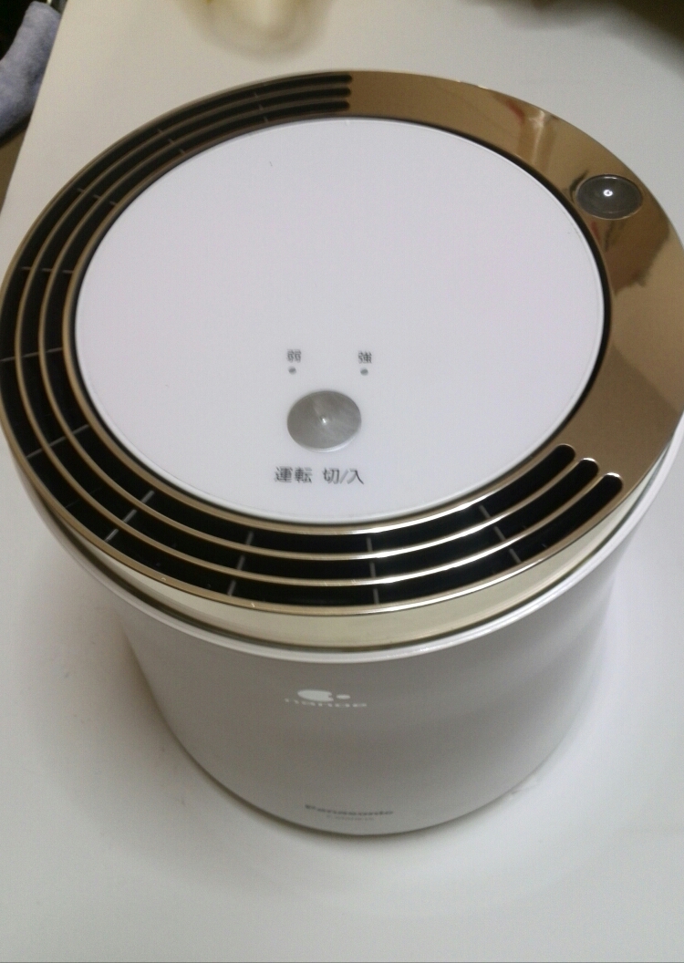 新品・訳あり】新品 Panasonic パナソニック ナノイー 加湿発生機 3畳 