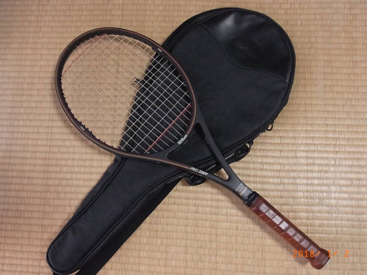 ウィルソン　プロスタッフ　ミッド　セントビンセント L3 ウィルソン PRO STAFF セントビンセント L3 Wilson ミッド 初期型