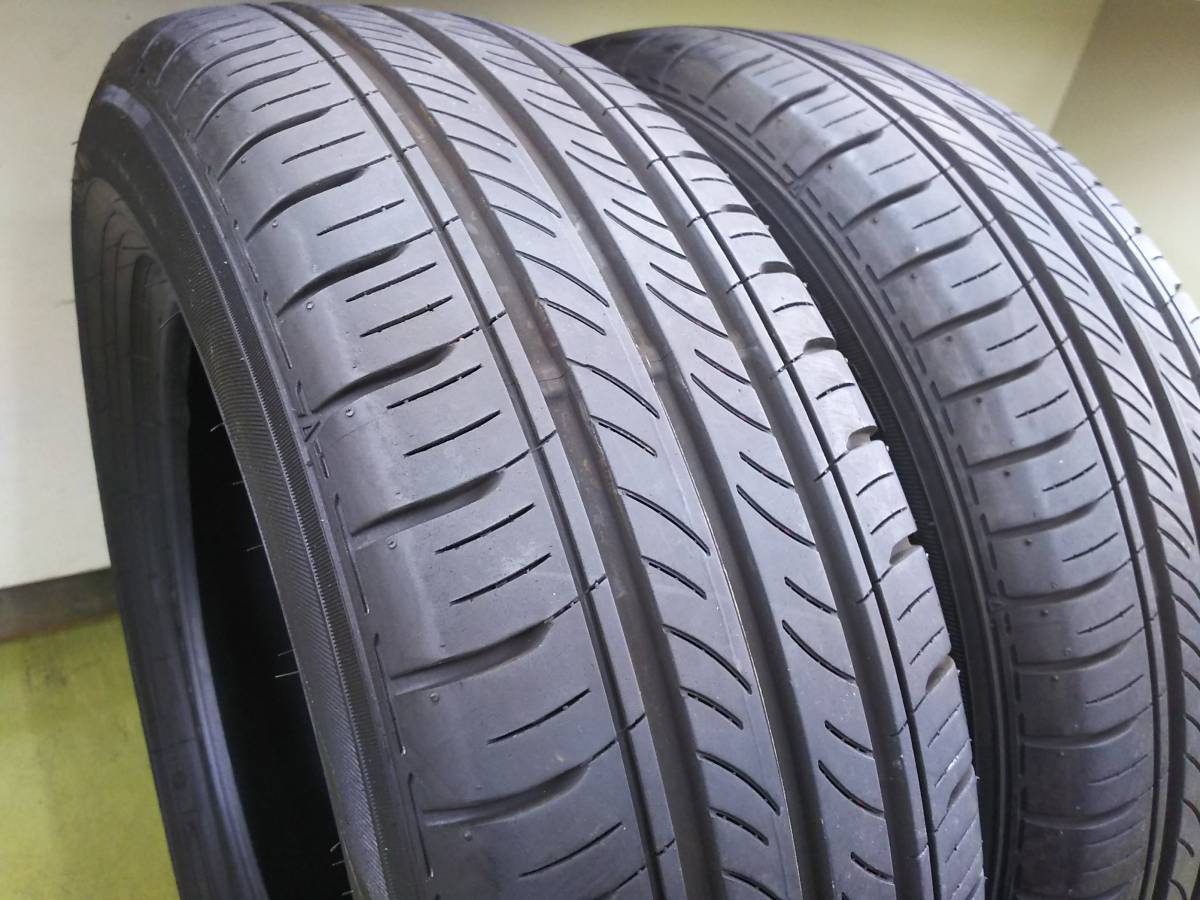 16年製 ダンロップ ENASAVE エナセーブ EC300 185/65R15 中古タイヤ 2 