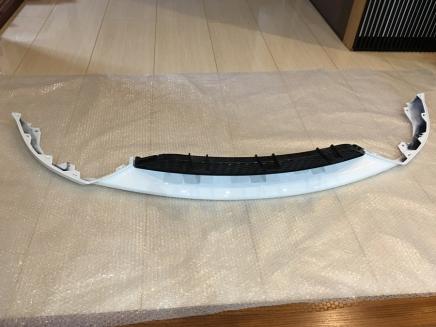 多分新品 トヨタ セリカ SS-Ⅱ 後期 純正 フロントアンダースポイラー 白 ZZT231 ZZT230 230系 後期 フロントバンパー ロア 下部分