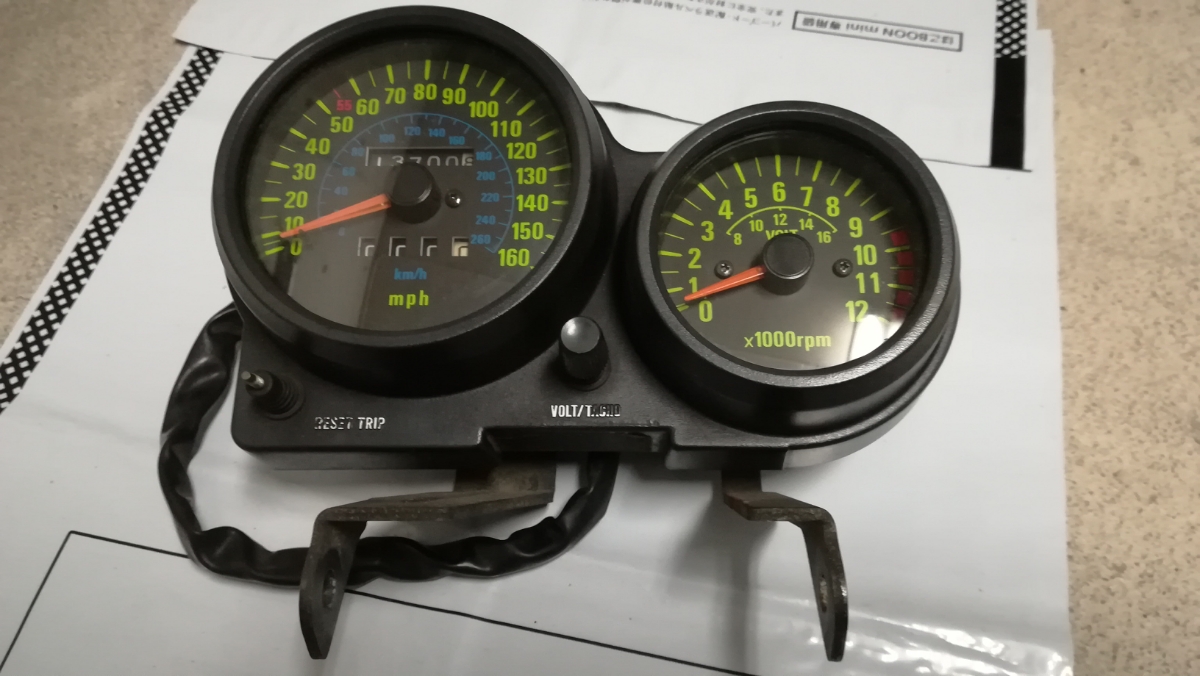 GPz1100 空冷 メーターAssy GPZ1100空冷 AMA S1仕様
