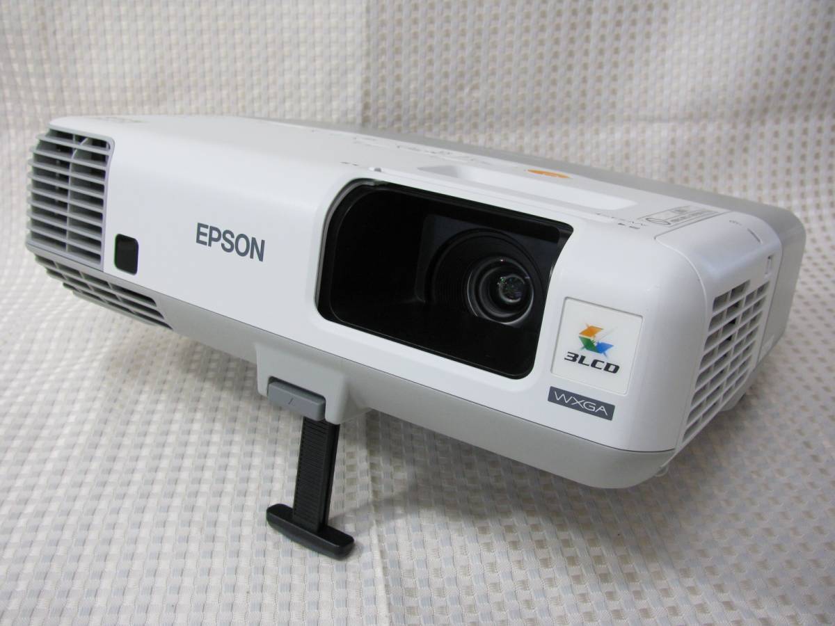 定番人気，高品質 3200ルーメン ランプ使用時間517時間222時間 EPSON EB-910W(本体)｜売買されたオークション情報、yahooの商品情報をアーカイブ公開 - オークファン 本体