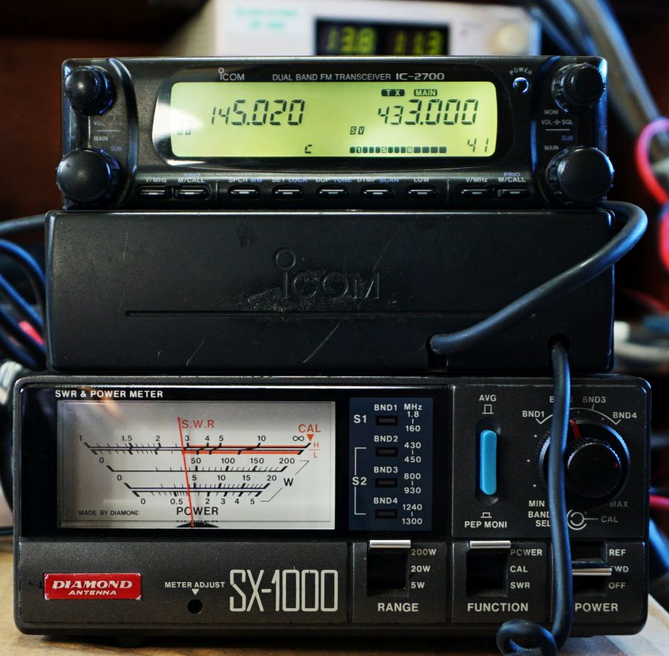 ICOM 　IC-2700D 430MHZ 144MHZ ハイパワー ☆アイコム(ICOM)IC-2700D 144/430ハイパワー、セパレート