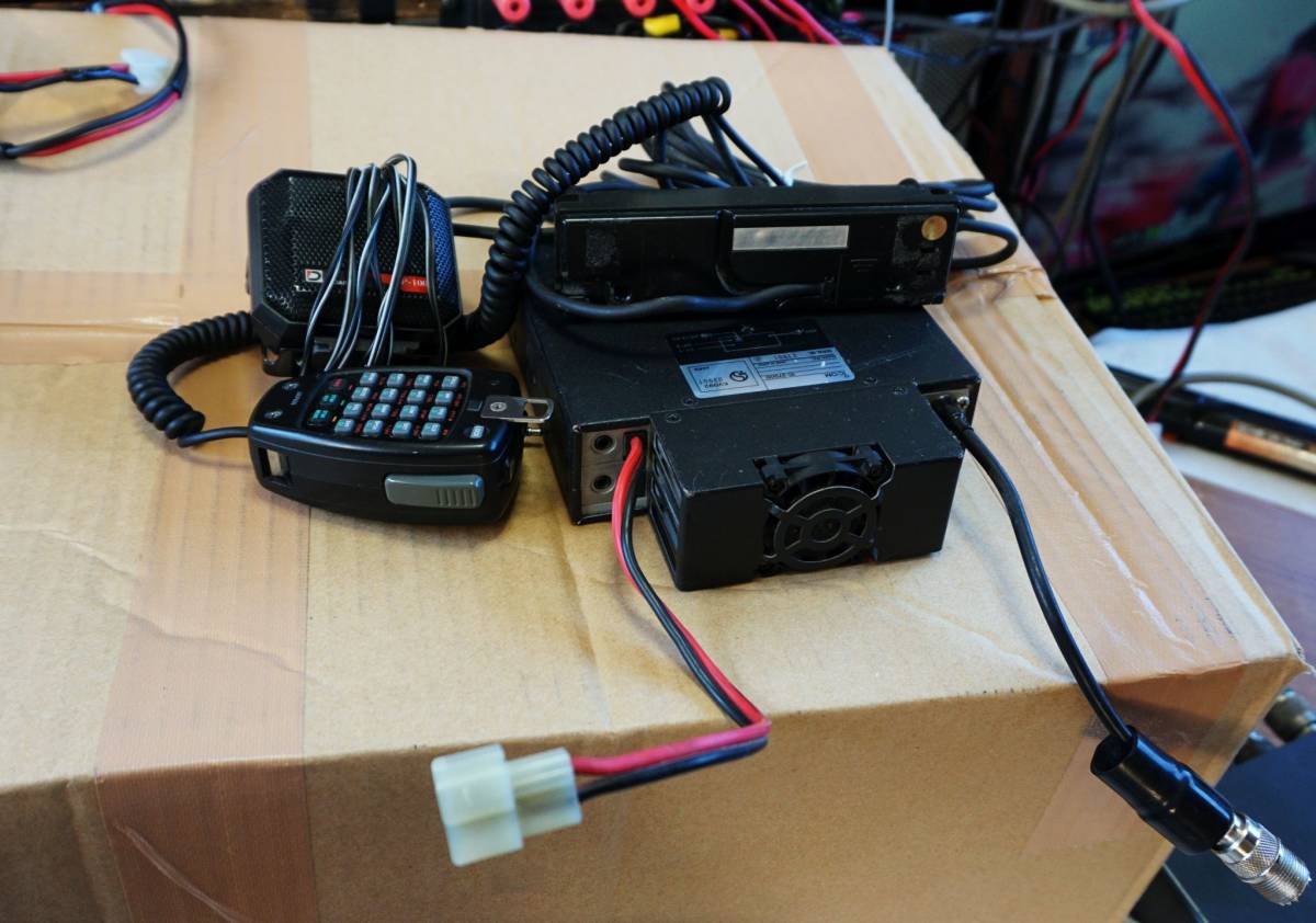 ☆アイコム(ICOM)IC-2700D 144/430ハイパワー、セパレート