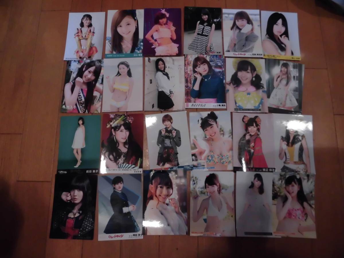 AKB48 SKE48 NMB48 HKT48 NGT48 生写真　まとめ　1000枚セット 松井珠理奈、小嶋陽菜、横山由依、高柳明音、北原里英