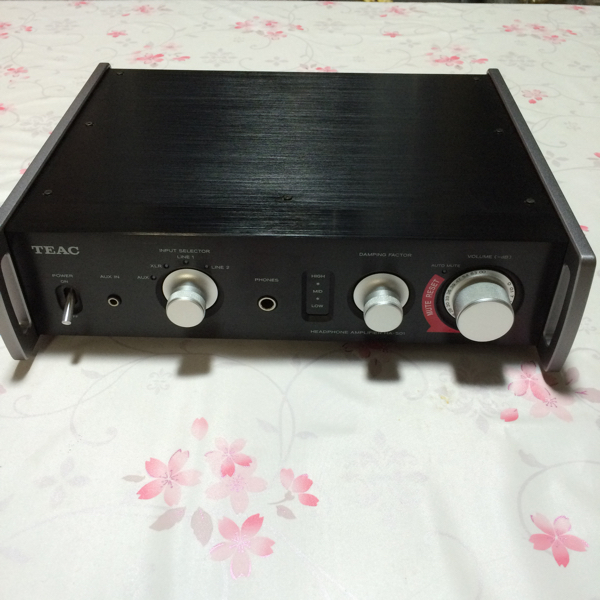 TEAC | ヘッドホンアンプ HA-501 HA-501⁄UD-501 希少！TEAC プリメイン
