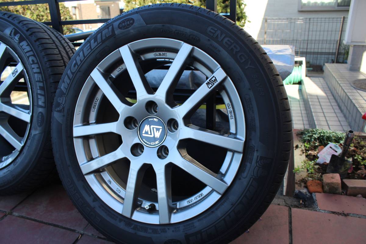 VW GOLF 16インチ　MICHELIN MSWホイール　4本SET