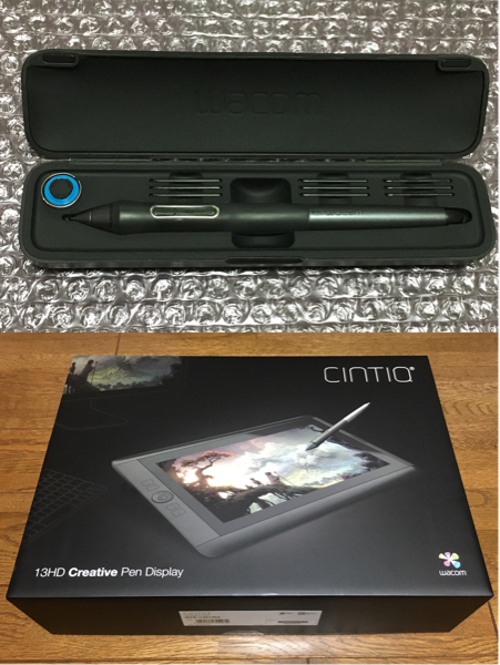 ワコム 液タブ 液晶ペンタブレット 13.3フルHD液晶 Cintiq 13HD