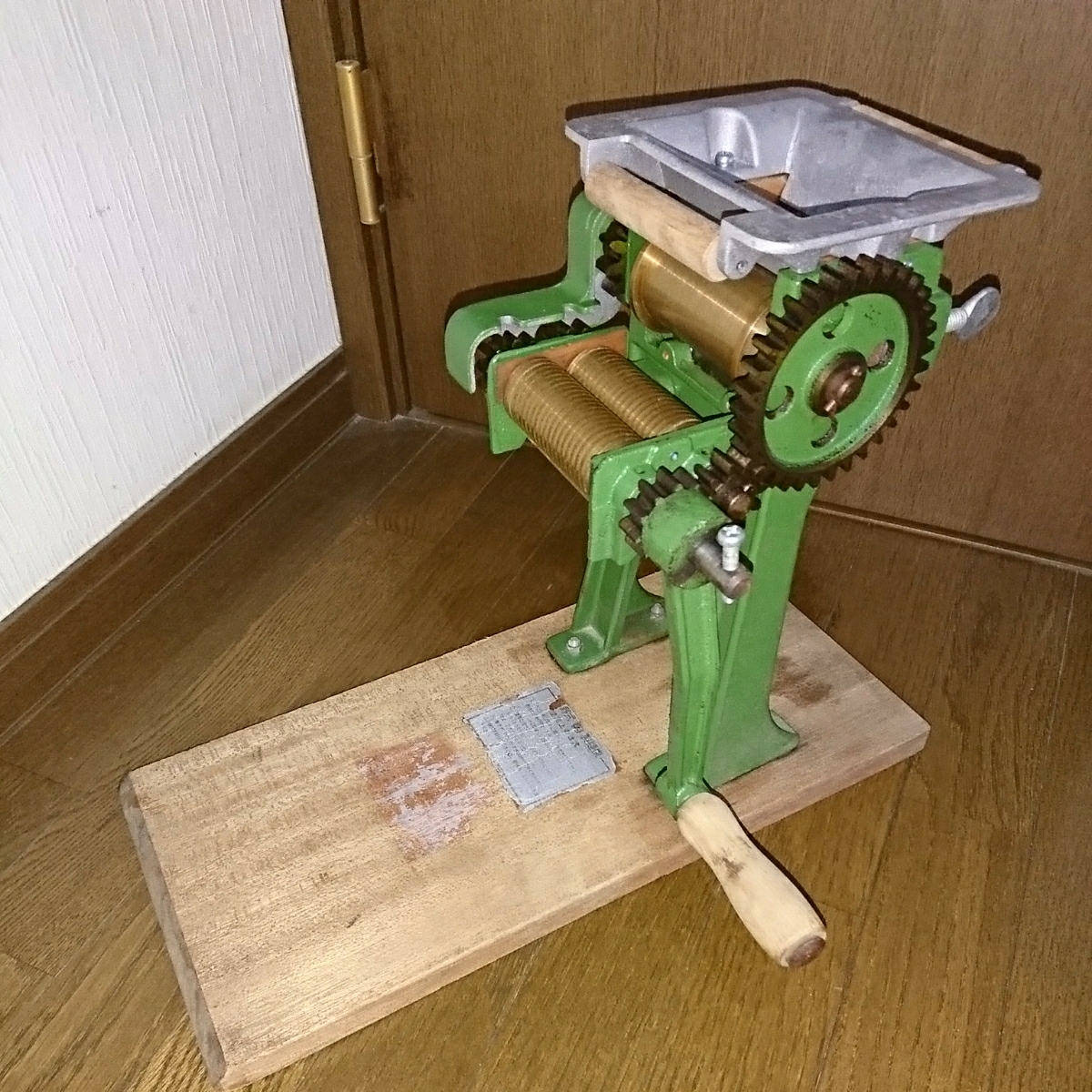 小野式製麺機 1型 うどん そば 小野機械製造所 | ラーメン 手動