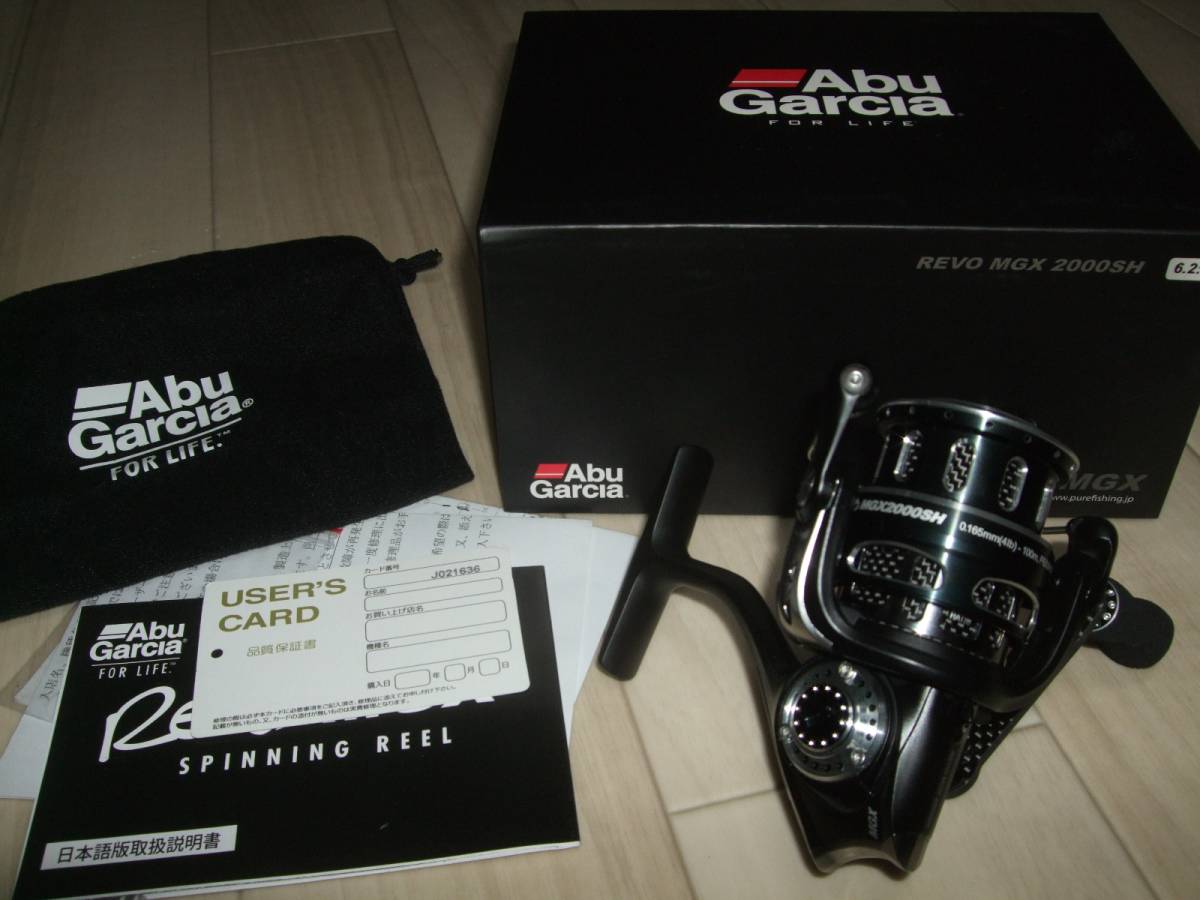 アブ・ガルシア　REVO MGX 2000S 新品】アブガルシア REVO MGX 2000SH 【公式通販】