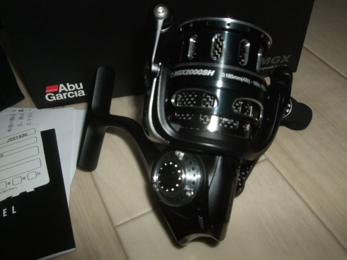 新品】アブガルシア REVO MGX 2000SH 【公式通販】
