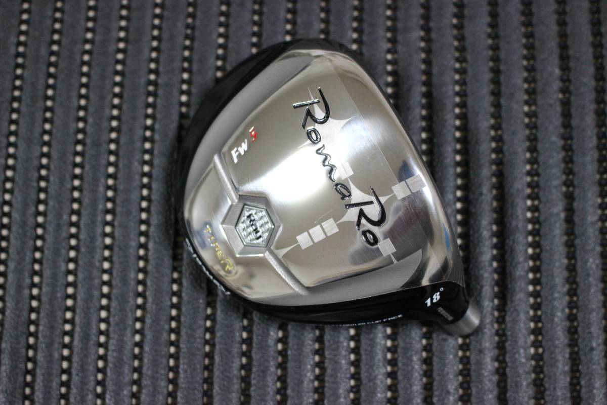 販売カスタムオーダー ☆RomaRo ロマロ Ray TYPE R FW☆5W☆18度