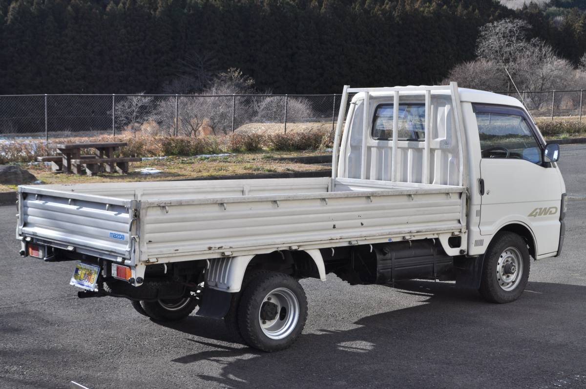 ボンゴブローニィトラック４wd車検取ったばかり ボンゴブローニイ 売買されたオークション情報 Yahooの商品情報をアーカイブ公開 オークファン Aucfan Com