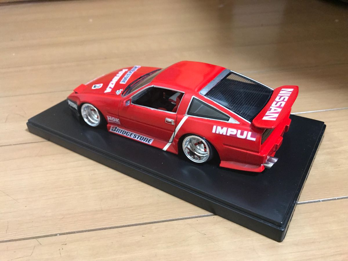 タミヤ Z31 完成品 1⁄24 日産・フェアレディZ 300ZX（Z31） プラモデル