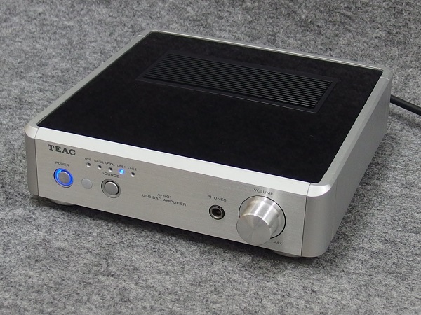 TEAC ティアック / D/Aコンバーター内蔵アンプ / A-H01 / USB DAC