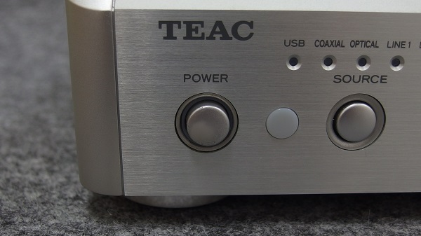 TEAC ティアック / D/Aコンバーター内蔵アンプ / A-H01 / USB DAC