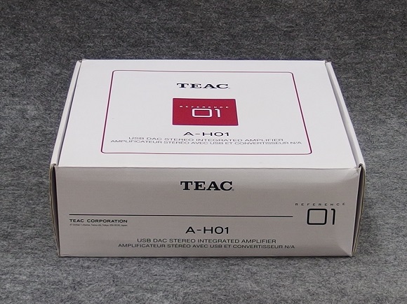 TEAC ティアック / D/Aコンバーター内蔵アンプ / A-H01 / USB DAC