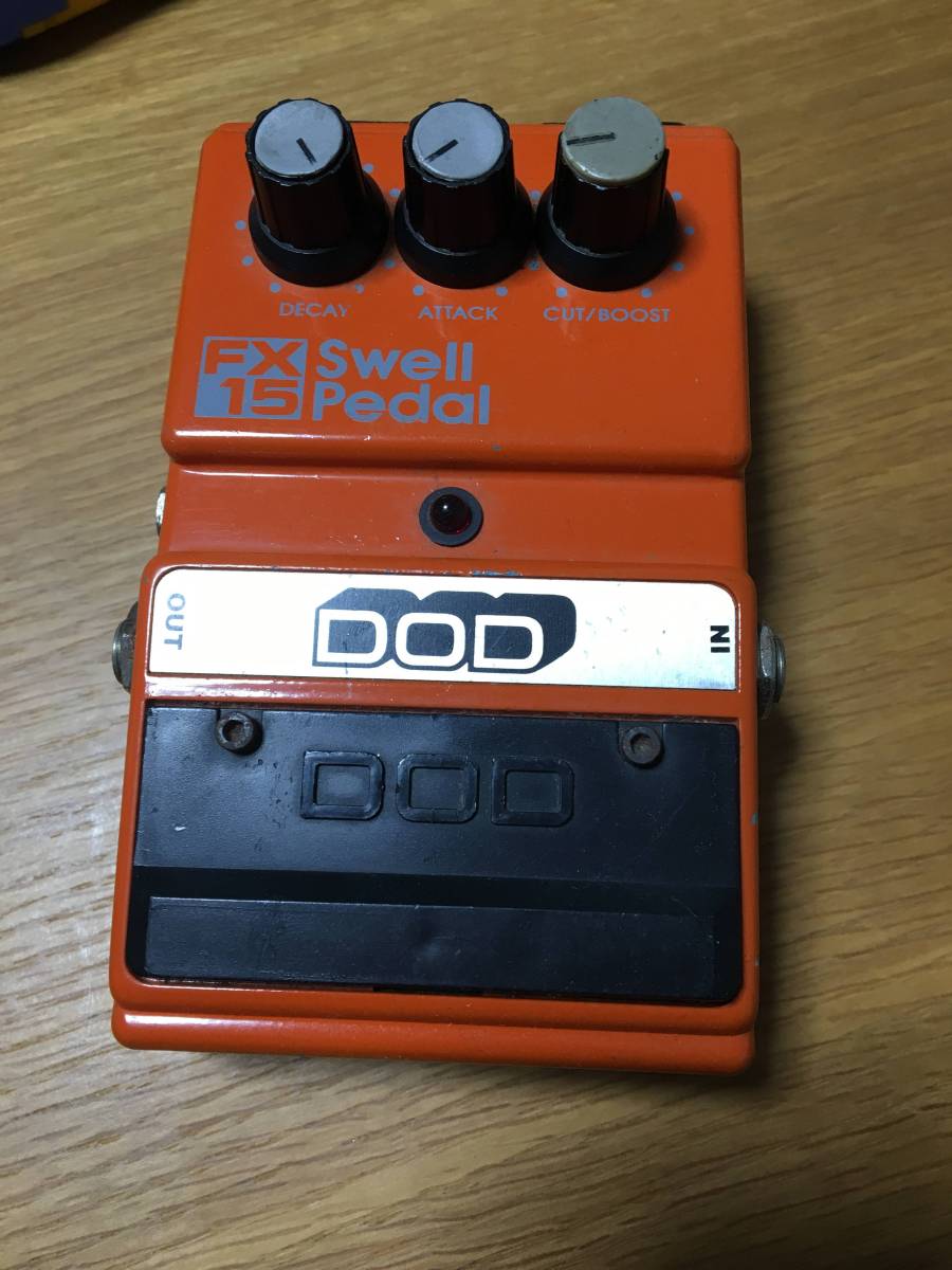 DOD FX15 Swell Pedal 激レア Pedal Swell FX15 Expanded Boss SG-1