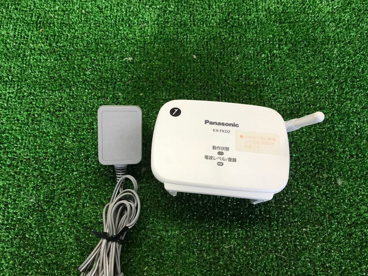 パナソニック 中継アンテナ KX-FKD2 パナソニック 中継アンテナ KX-FKD2 完全動作品 ,パナソニック中継