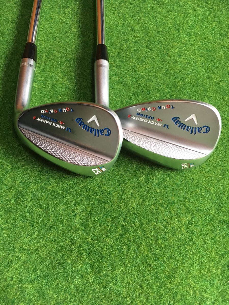 0 Callaway Daddy Mack Tour Grind Wedge TOUR GRIND Chrome MACK 