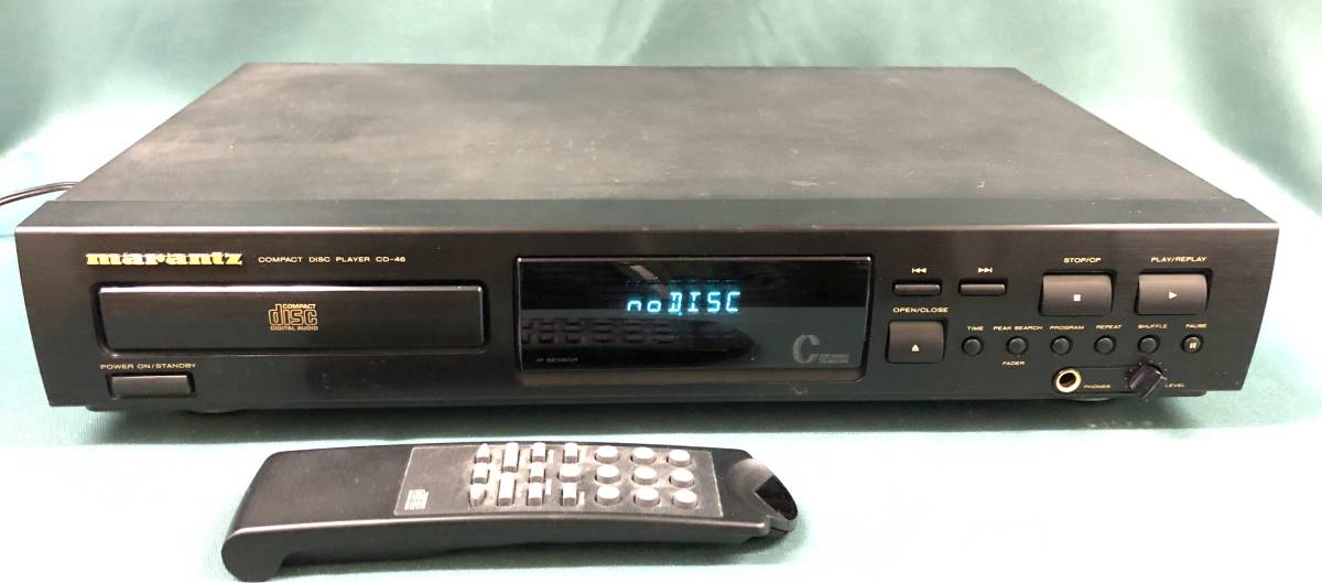 【安い，2025】 Marantzマランツ CD-46 CDデッキ(マランツ)｜売買されたオークション情報、yahooの商品情報をアーカイブ公開 - オークファン マランツ
