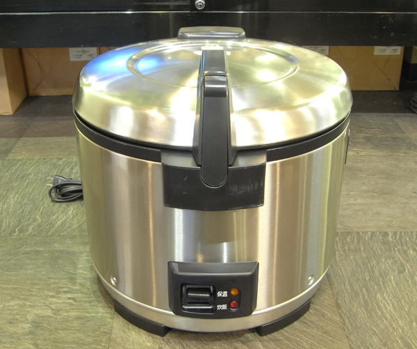 日本ショップ タイガー 炊飯ジャー 1升5合 2.7L 厨房 飲食店 JNO