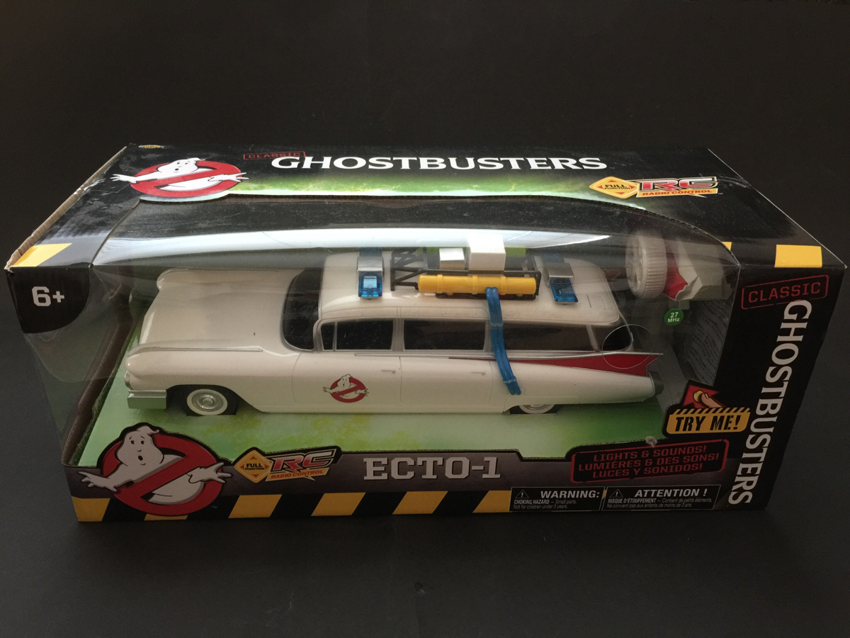 ゴーストバスターズ ecto-1 ラジコン 童友社 ゴーストバスターズ