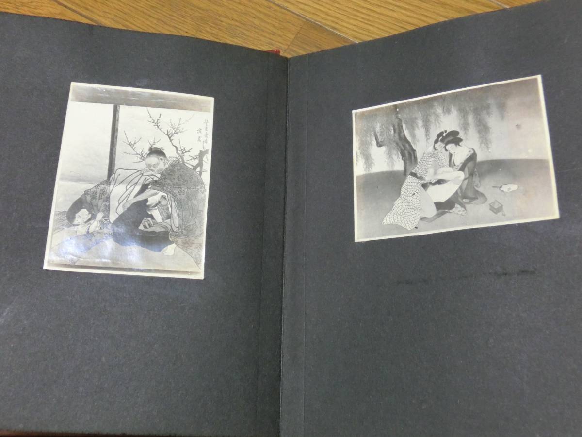 名品 1934 HASEGAWA 実弾第二号 浮世絵 写真集 60枚 春画本 艶画 枕絵 