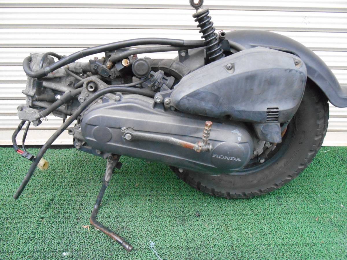 ズーマー AF58 Yahoo!オークション 現状車☆ホンダ エンジン 