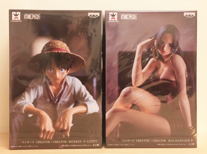 ワンピース フィギュア CREATOR×CREATOR 造型師×写真家 モンキー・D