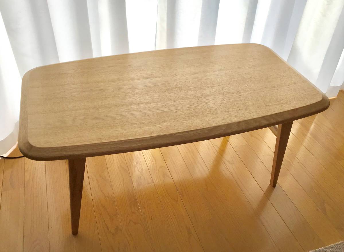 IDEE IKI LOW TABLE Natural 【公式通販】