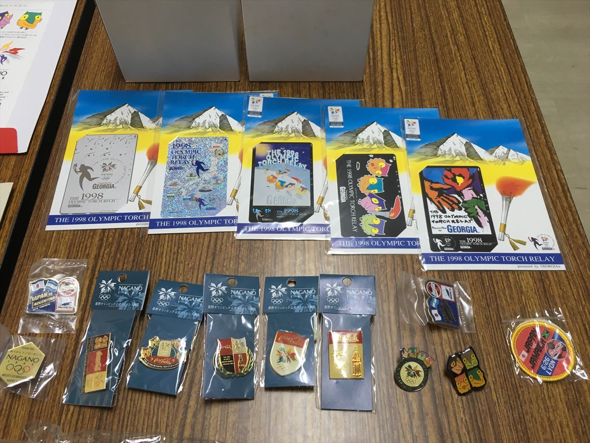 【送料無料】長野 オリンピック　1998　パラリンピック　関連グッズ セット B Nagano Olympic