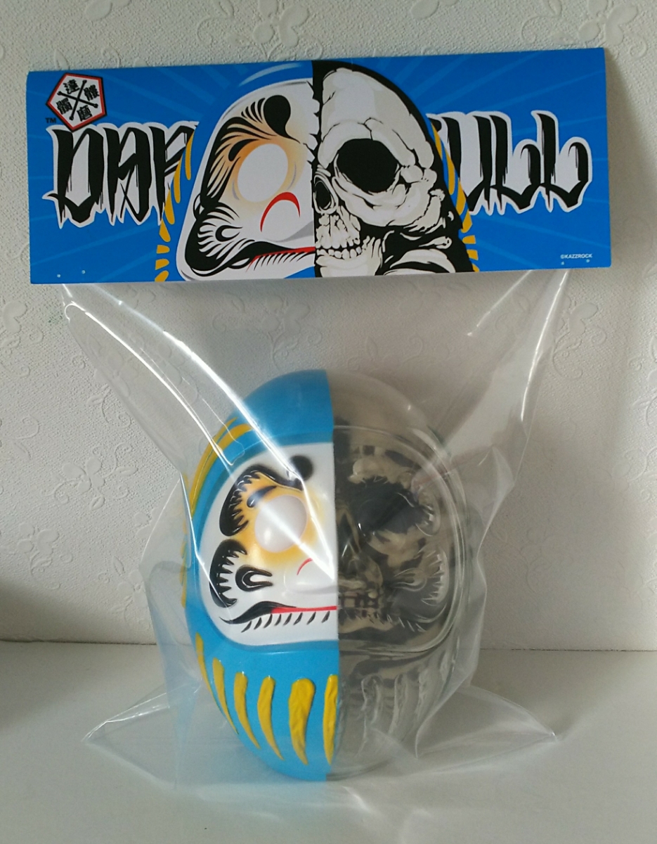 SECRETBASE シークレットベース DARUMA SKULL ダルマスカル X-RAY FULL