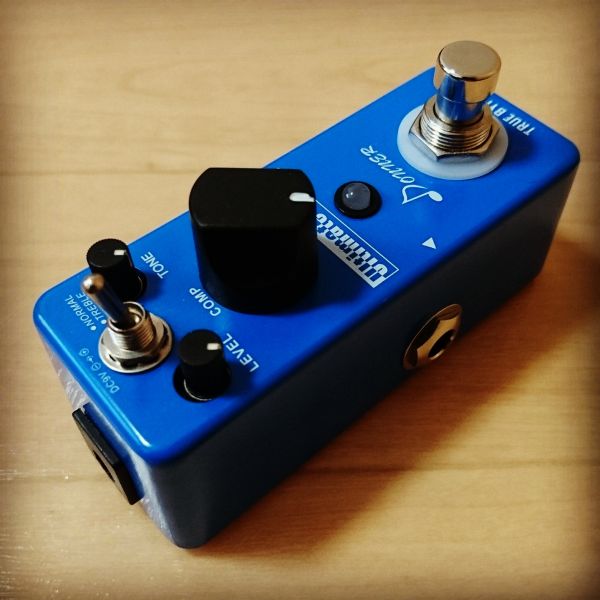 完動品】BOSS Compression Sustainer CS-3 mod clone! エフェクター
