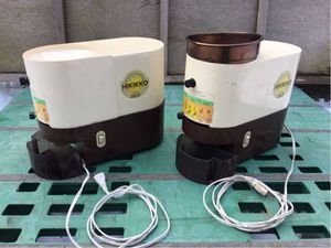 製粉機のYahoo!オークション(旧ヤフオク!)の相場・価格を見る｜Yahoo
