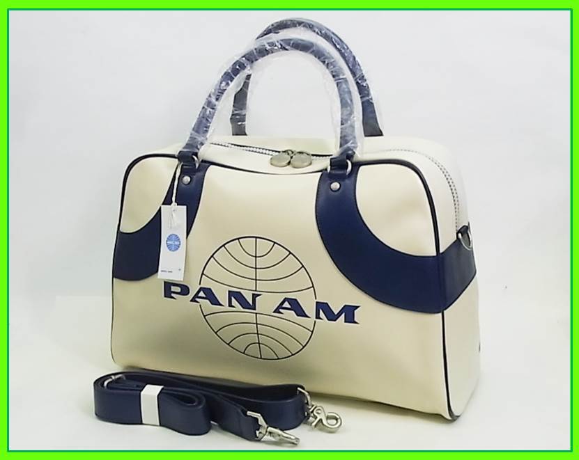 WA820☆PANAM パンナム☆ボストンバッグ☆2WAY☆PAN-001☆未使用品 