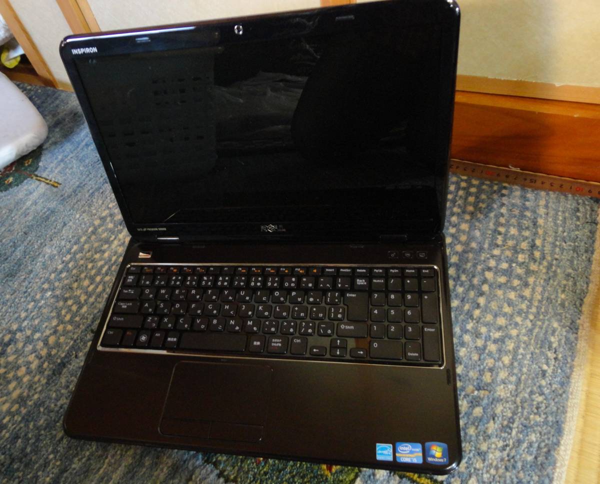 DELL INSPIRON N5110 ジャンク DELL INSPIRON N5110用液晶画面 